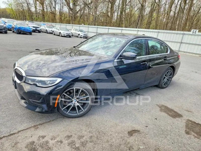 2020 BMW 330 фото