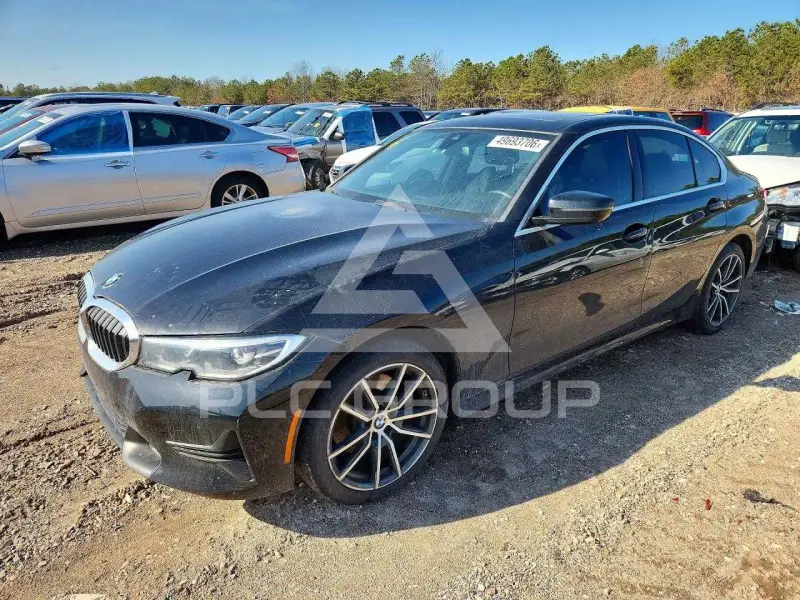 2020 BMW 330 фото