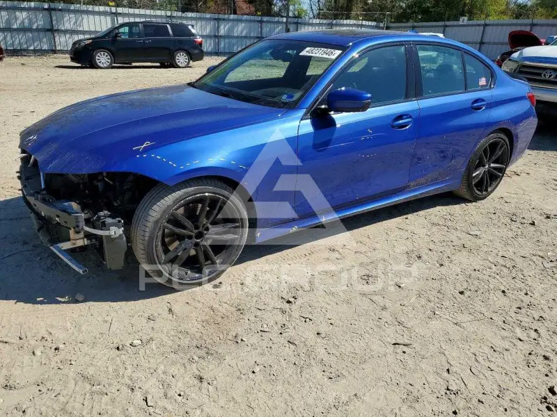 2020 BMW 330 фото