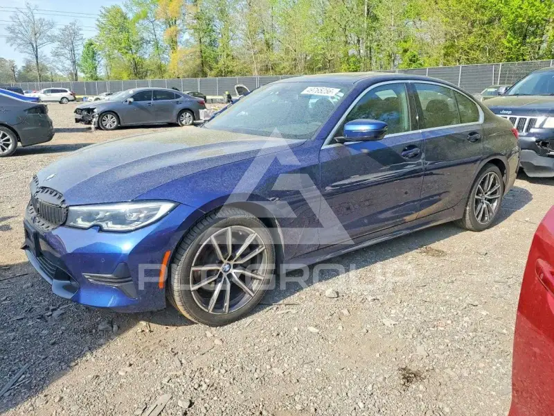 2020 BMW 330 фото