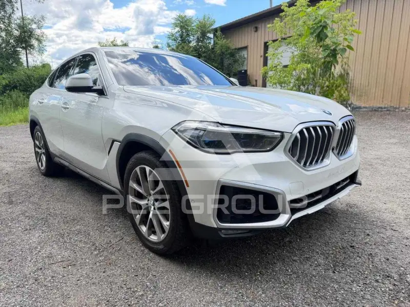 2020 BMW X6 фото