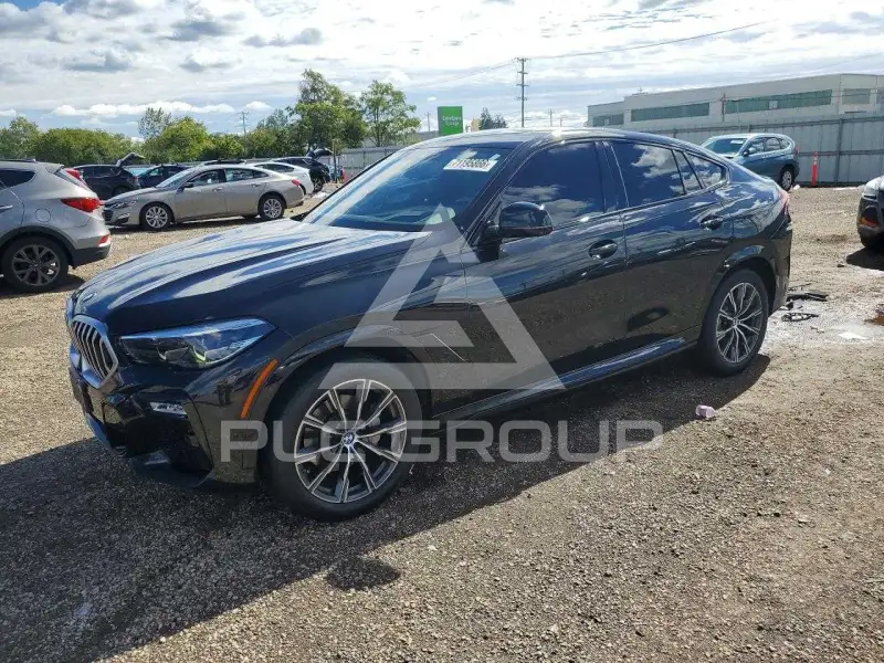 2020 BMW X6 фото