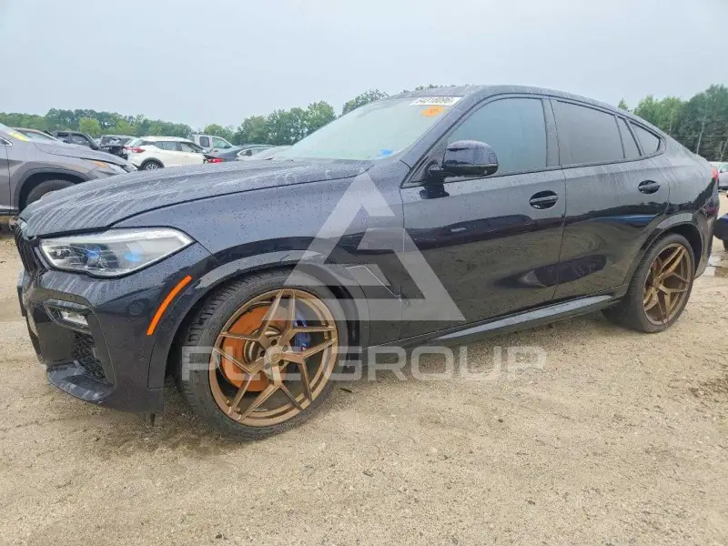 2020 BMW X6 photo