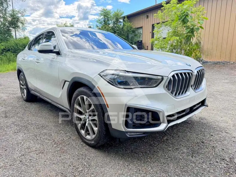 2020 BMW X6 photo