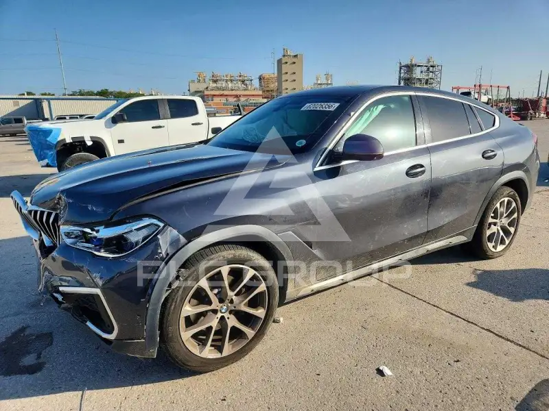 2020 BMW X6 photo