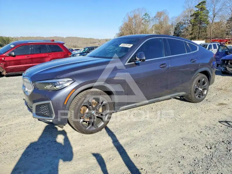 2020 BMW X6 фото