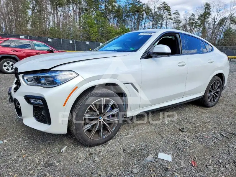 2020 BMW X6 фото
