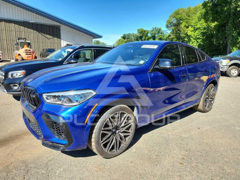 2020 BMW X6 фото