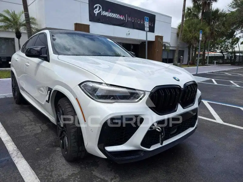 2020 BMW X6 фото