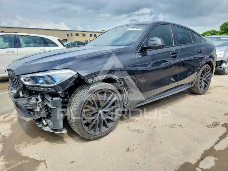 2020 BMW X6 фото