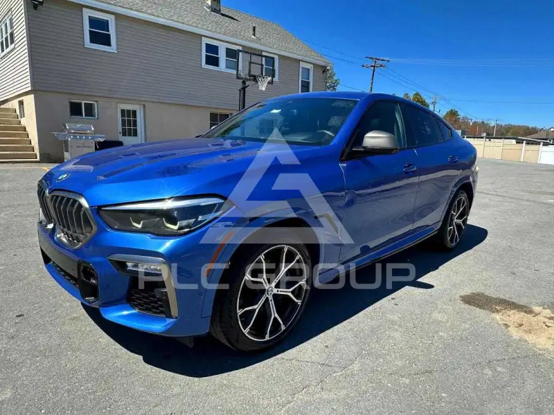 2020 BMW X6 photo