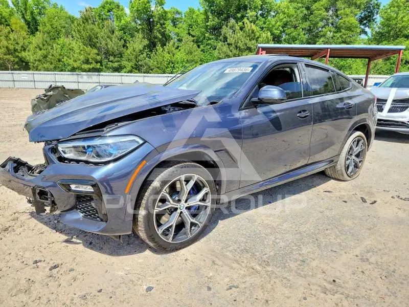 2020 BMW X6 фото