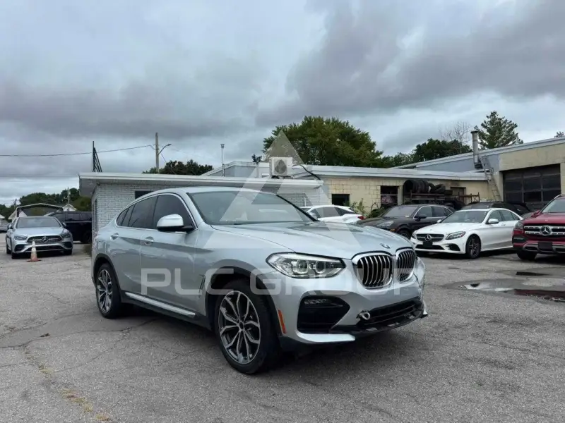2020 BMW X4 фото