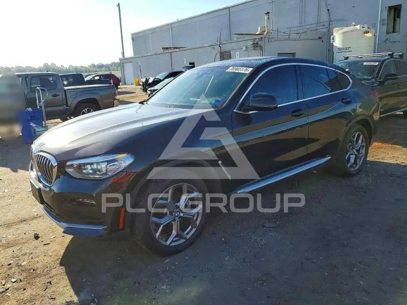 2020 BMW X4 фото