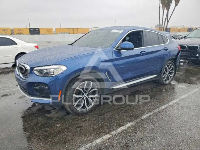 2020 BMW X4 фото