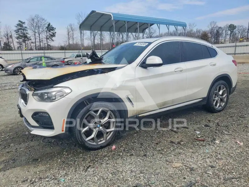 2020 BMW X4 фото