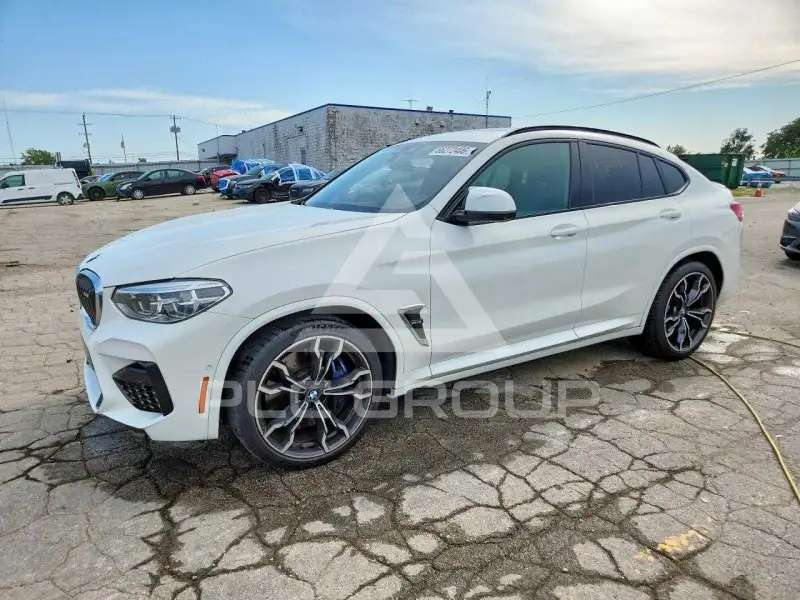 2020 BMW X4 фото