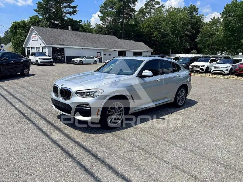 2020 BMW X4 фото