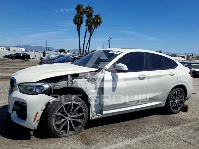 2020 BMW X4 фото