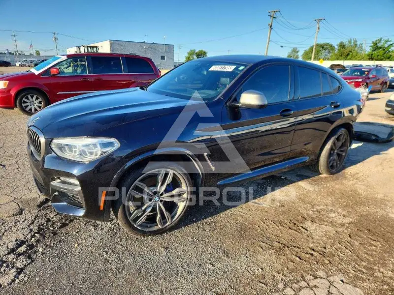 2020 BMW X4 фото