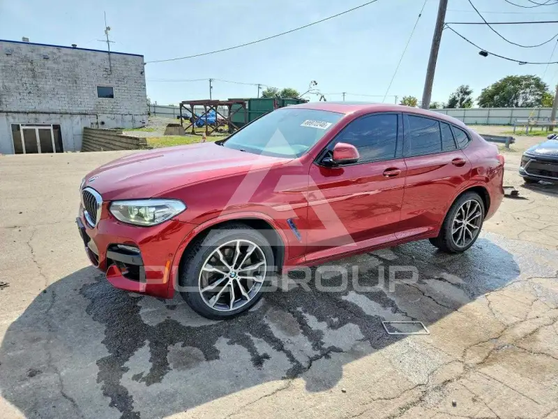 2020 BMW X4 фото