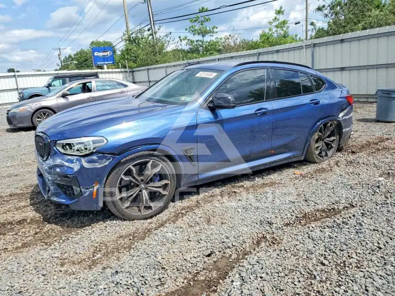 2020 BMW X4 фото