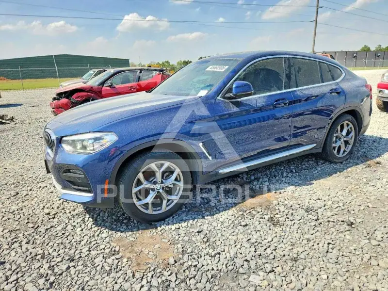 2020 BMW X4 фото