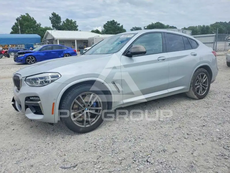 2020 BMW X4 фото