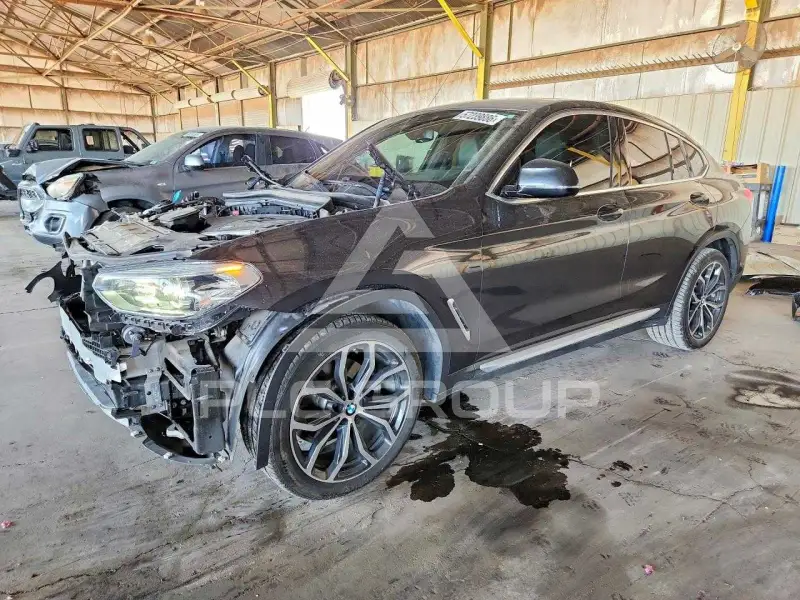 2020 BMW X4 фото