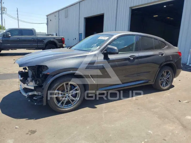 2020 BMW X4 фото