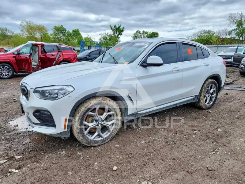 2020 BMW X4 фото