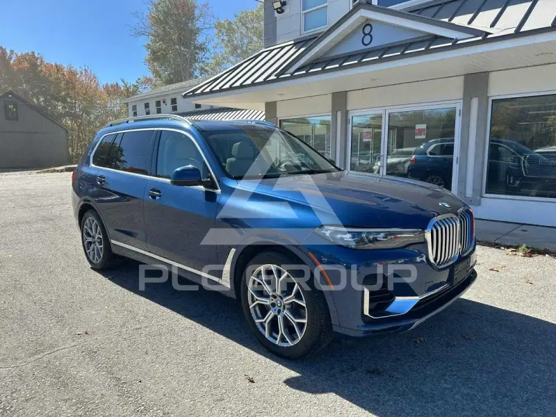 2020 BMW X7 фото
