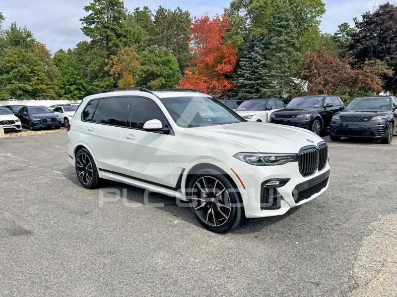 2020 BMW X7 фото