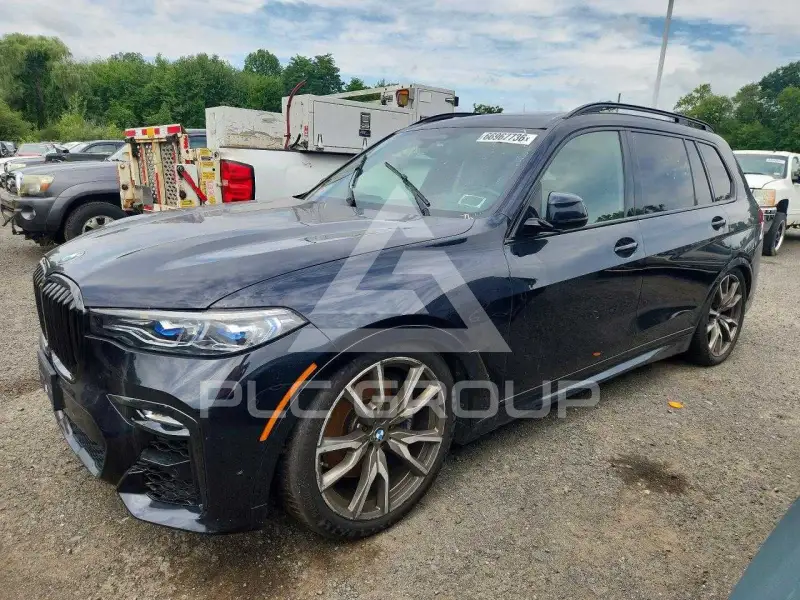 2020 BMW X7 фото
