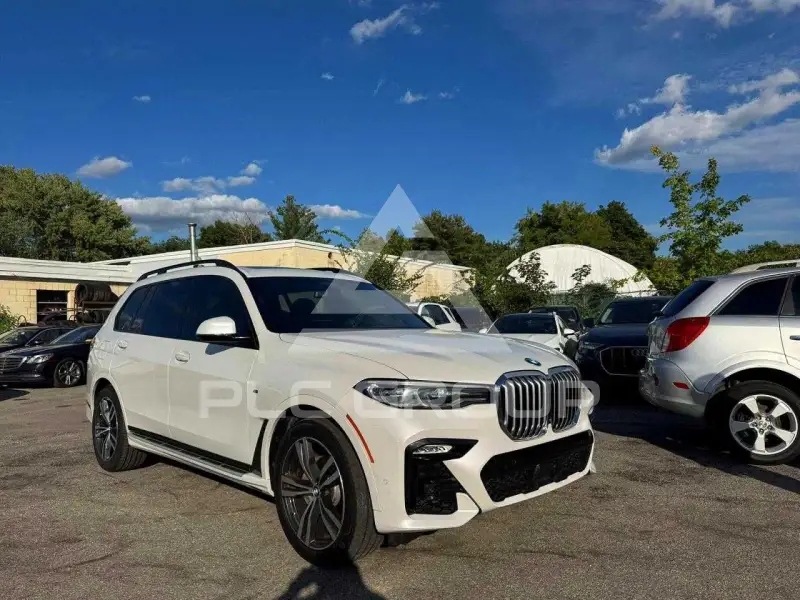2020 BMW X7 фото