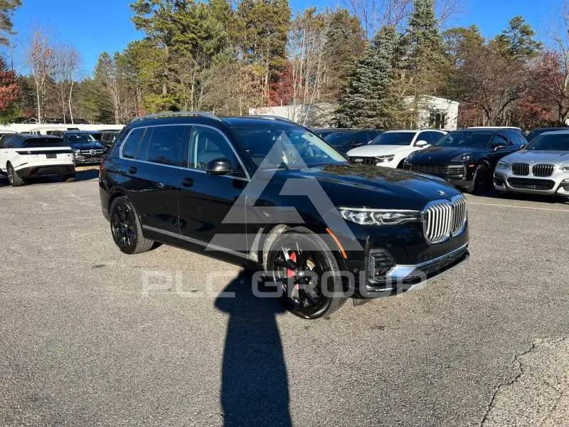 2020 BMW X7 фото