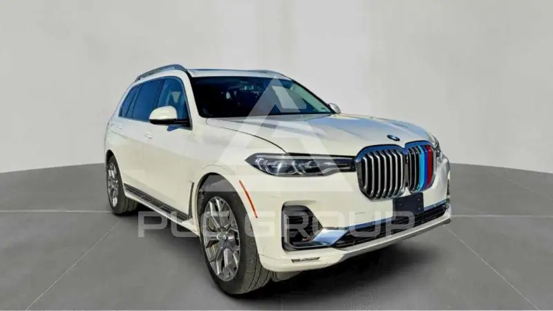 2020 BMW X7 фото