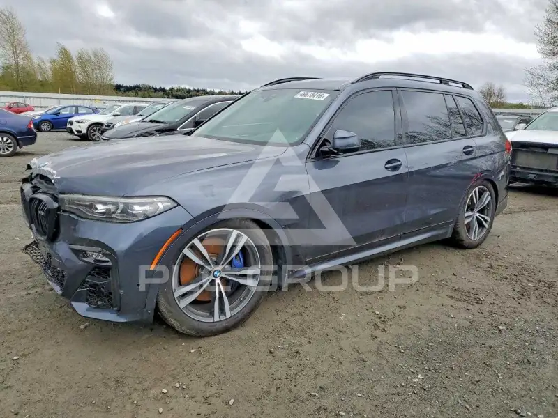 2020 BMW X7 фото
