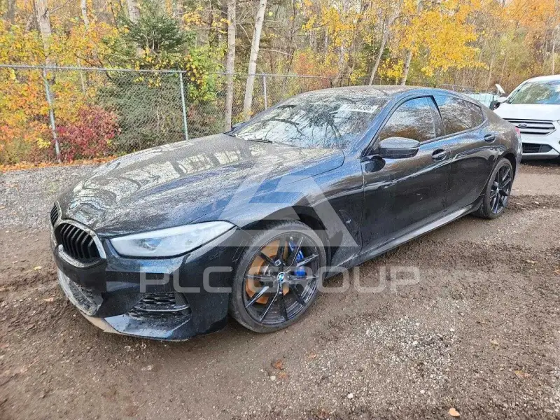 2020 BMW M850 фото