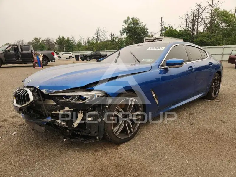 2020 BMW M850 photo