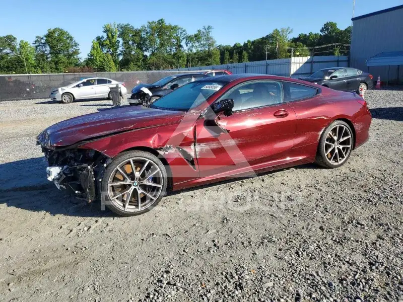 2020 BMW M8 фото