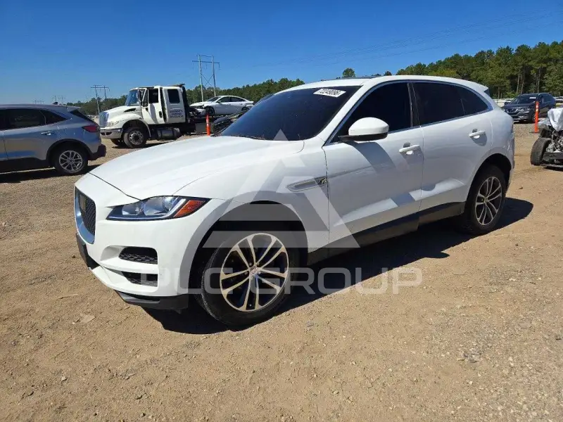 2020 Jaguar F-PACE фото