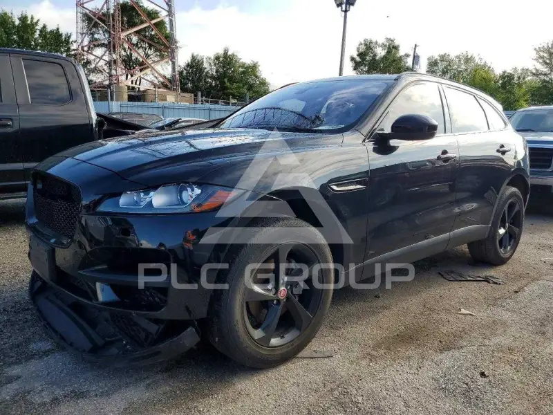 2020 Jaguar F-PACE фото