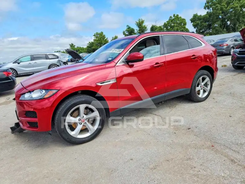 2020 Jaguar F-PACE фото