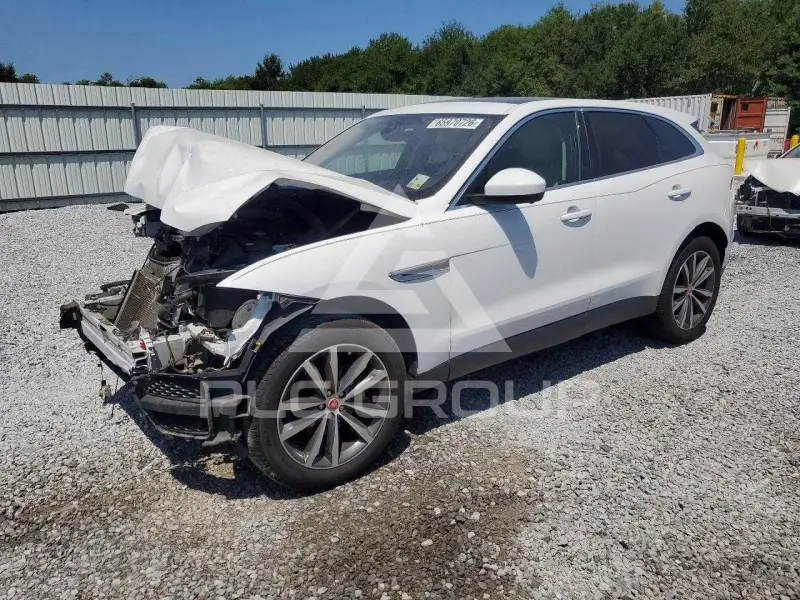 2020 Jaguar F-PACE фото