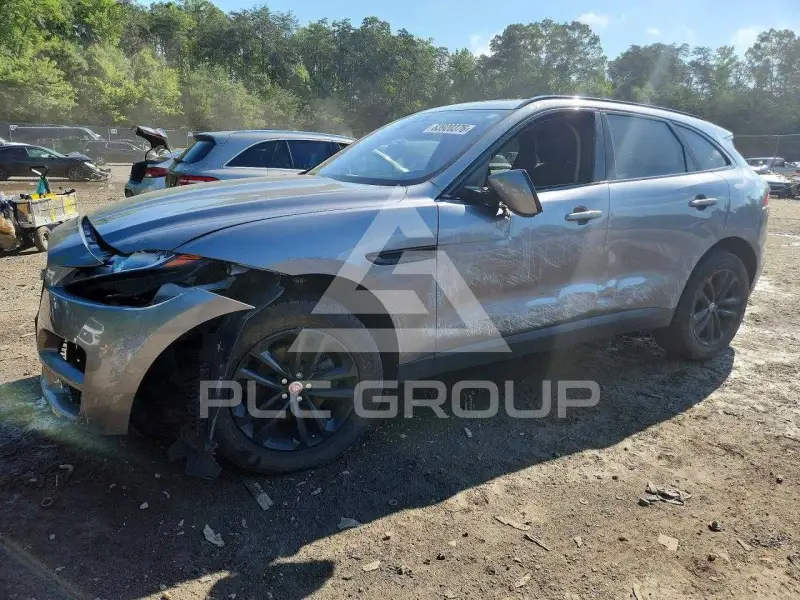 2020 Jaguar F-PACE фото
