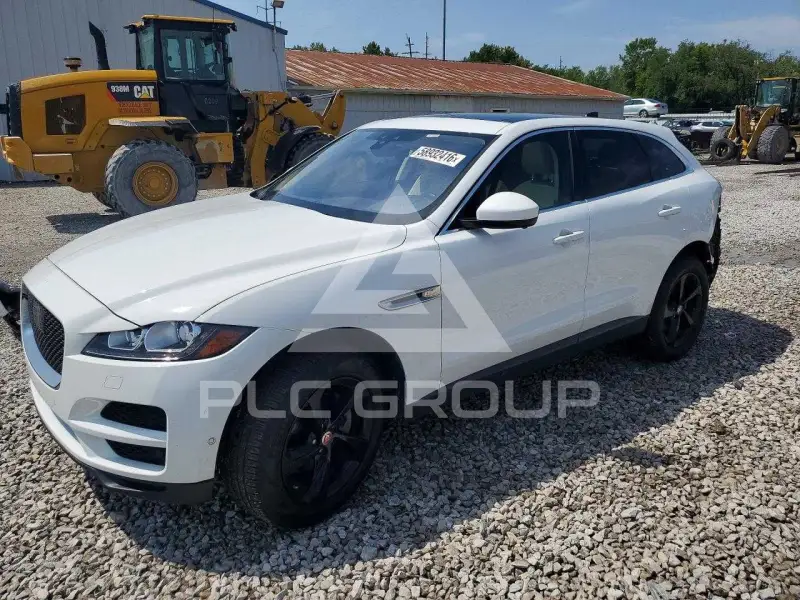 2020 Jaguar F-PACE фото