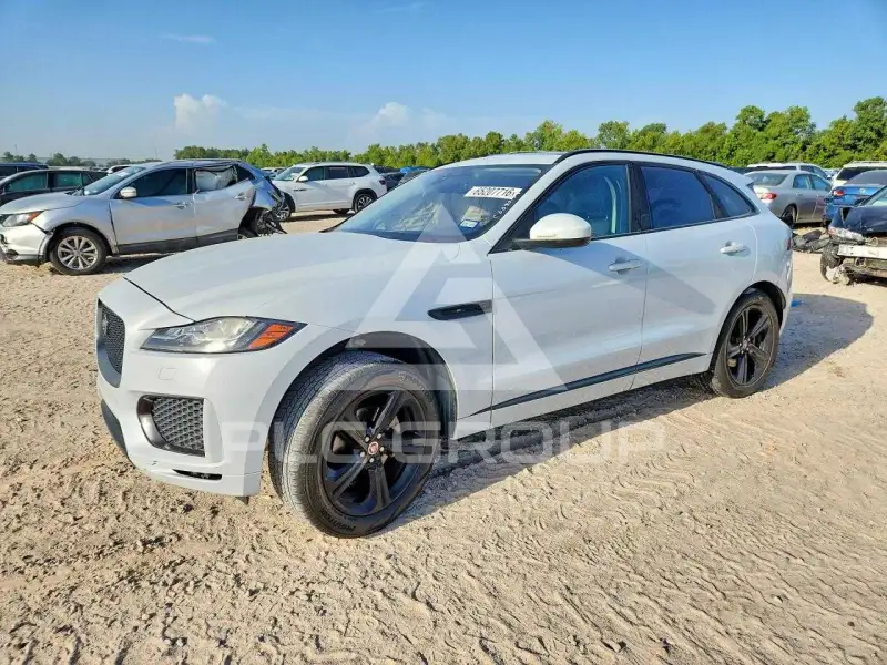 2020 Jaguar F-PACE фото