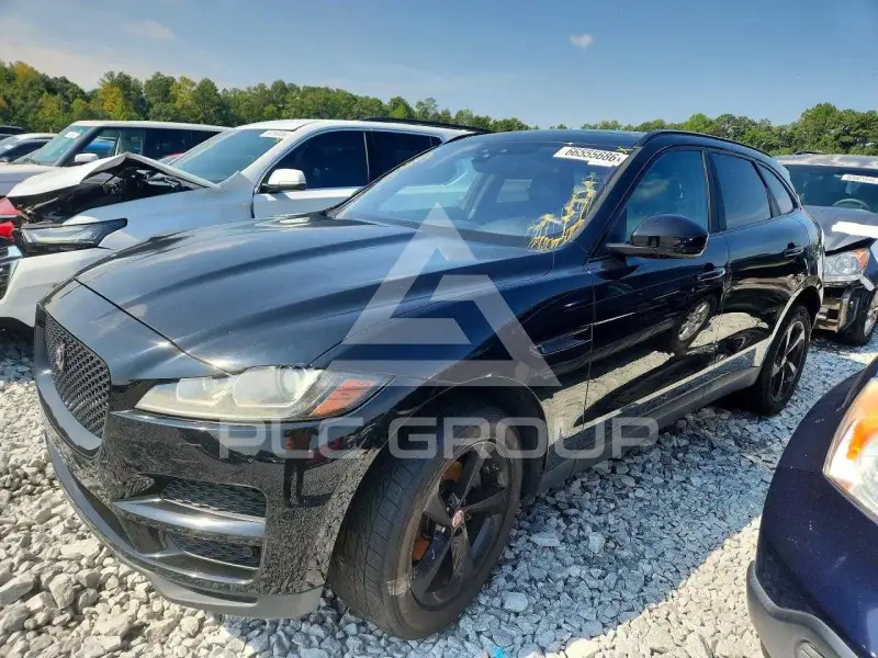 2020 Jaguar F-PACE фото