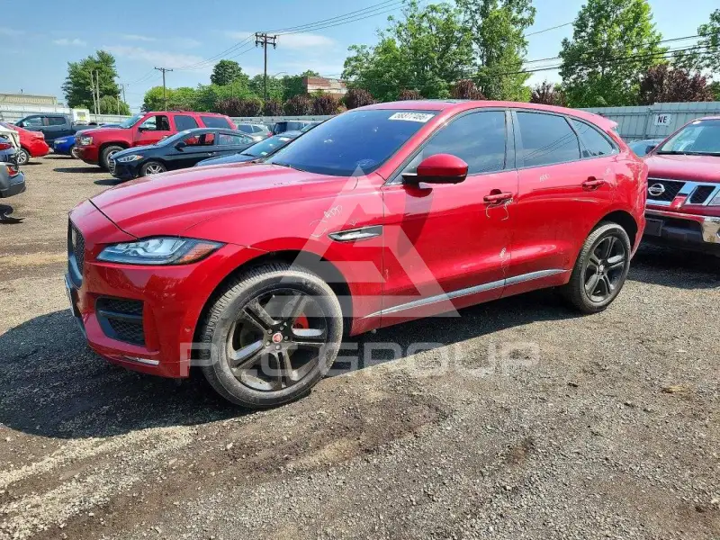 2020 Jaguar F-PACE photo